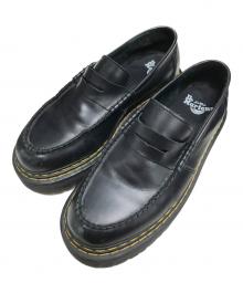 Dr.Martens（ドクターマーチン）の古着「ローファー」｜ブラック