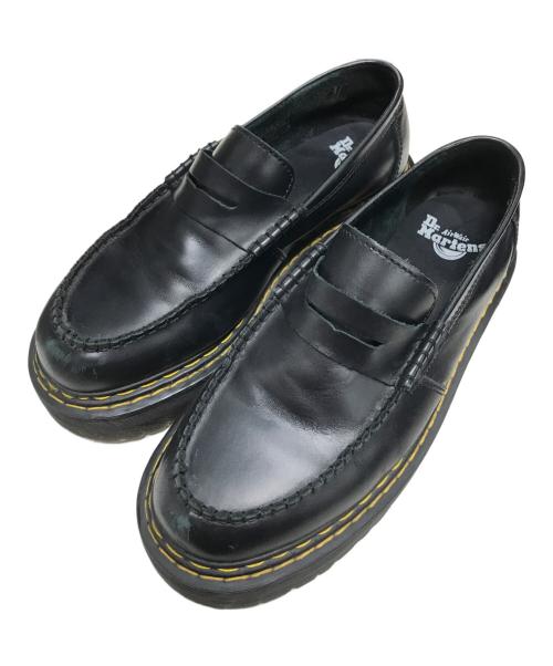 Dr.Martens（ドクターマーチン）Dr.Martens (ドクターマーチン) ローファー ブラック サイズ:UK8の古着・服飾アイテム