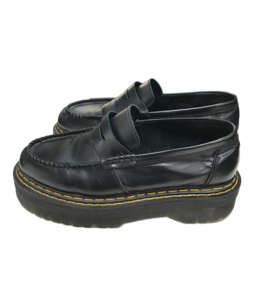 Dr.Martens（ドクターマーチン）Dr.Martens (ドクターマーチン) ローファー ブラック サイズ:UK8の古着・服飾アイテム
