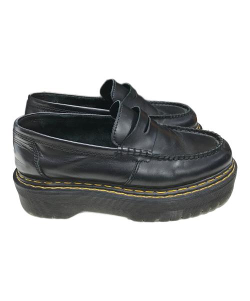 Dr.Martens（ドクターマーチン）Dr.Martens (ドクターマーチン) ローファー ブラック サイズ:UK8の古着・服飾アイテム