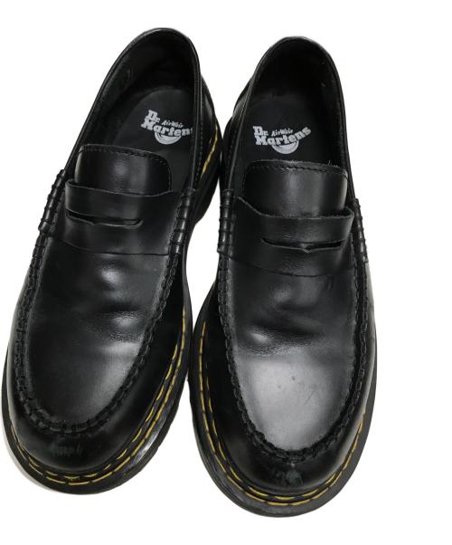 Dr.Martens（ドクターマーチン）Dr.Martens (ドクターマーチン) ローファー ブラック サイズ:UK8の古着・服飾アイテム