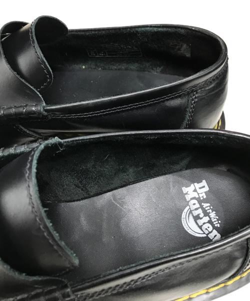 Dr.Martens（ドクターマーチン）Dr.Martens (ドクターマーチン) ローファー ブラック サイズ:UK8の古着・服飾アイテム