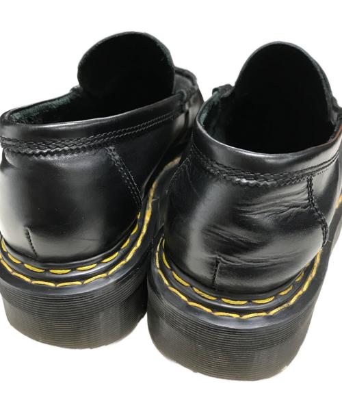 Dr.Martens（ドクターマーチン）Dr.Martens (ドクターマーチン) ローファー ブラック サイズ:UK8の古着・服飾アイテム