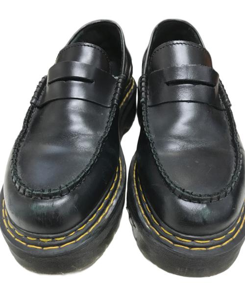 Dr.Martens（ドクターマーチン）Dr.Martens (ドクターマーチン) ローファー ブラック サイズ:UK8の古着・服飾アイテム