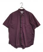 COMME des GARCONS SHIRTコムデギャルソンシャツ）の古着「半袖シャツ」｜パープル