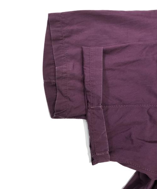COMME des GARCONS SHIRT（コムデギャルソンシャツ）COMME des GARCONS SHIRT (コムデギャルソンシャツ) 半袖シャツ パープル サイズ:Lの古着・服飾アイテム