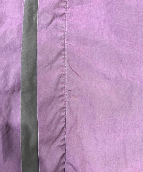 COMME des GARCONS SHIRT（コムデギャルソンシャツ）COMME des GARCONS SHIRT (コムデギャルソンシャツ) 半袖シャツ パープル サイズ:Lの古着・服飾アイテム