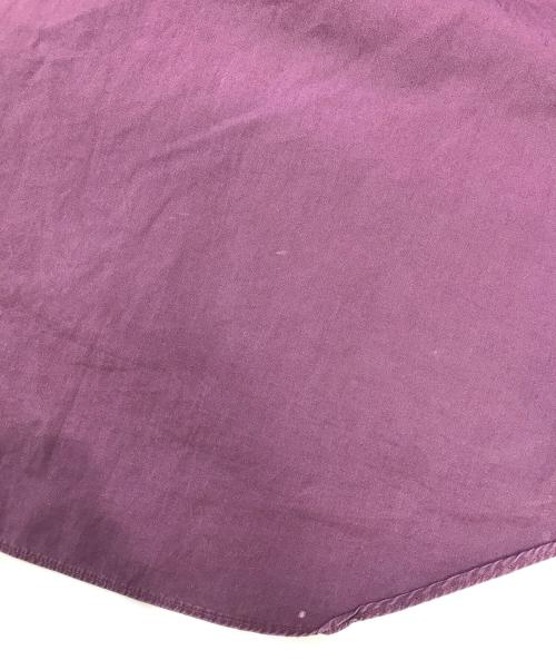 COMME des GARCONS SHIRT（コムデギャルソンシャツ）COMME des GARCONS SHIRT (コムデギャルソンシャツ) 半袖シャツ パープル サイズ:Lの古着・服飾アイテム