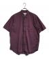 COMME des GARCONS SHIRT（コムデギャルソンシャツ）の古着「半袖シャツ」｜パープル