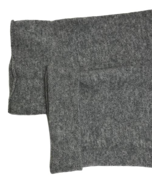 BLACK COMME des GARCONS（ブラックコムデギャルソン）BLACK COMME des GARCONS (ブラックコムデギャルソン) グラデーションニットカーディガン グレー サイズ:Mの古着・服飾アイテム