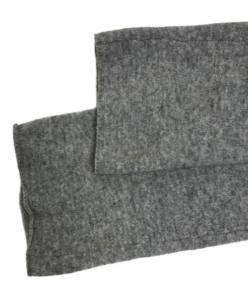 BLACK COMME des GARCONS（ブラックコムデギャルソン）BLACK COMME des GARCONS (ブラックコムデギャルソン) グラデーションニットカーディガン グレー サイズ:Mの古着・服飾アイテム
