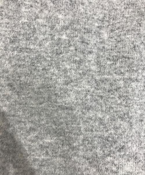 BLACK COMME des GARCONS（ブラックコムデギャルソン）BLACK COMME des GARCONS (ブラックコムデギャルソン) グラデーションニットカーディガン グレー サイズ:Mの古着・服飾アイテム