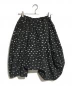COMME des GARCONS COMME des GARCONSコムデギャルソン コムデギャルソン）の古着「サルエルパンツ」｜ブラック