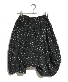 COMME des GARCONS COMME des GARCONS（コムデギャルソン コムデギャルソン）の古着「サルエルパンツ」｜ブラック