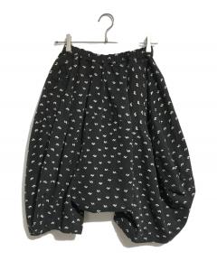 たいたいBLACK COMMEdesGARCONS ドット柄変形パンツ 中古・古着通販】COMME des GARCONS (コムデギャルソン) ウールギャバ