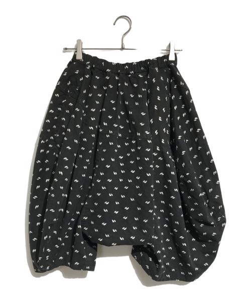 COMME des GARCONS COMME des GARCONS（コムデギャルソン コムデギャルソン）COMME des GARCONS COMME des GARCONS (コムデギャルソン コムデギャルソン) サルエルパンツ ブラック サイズ:XSの古着・服飾アイテム