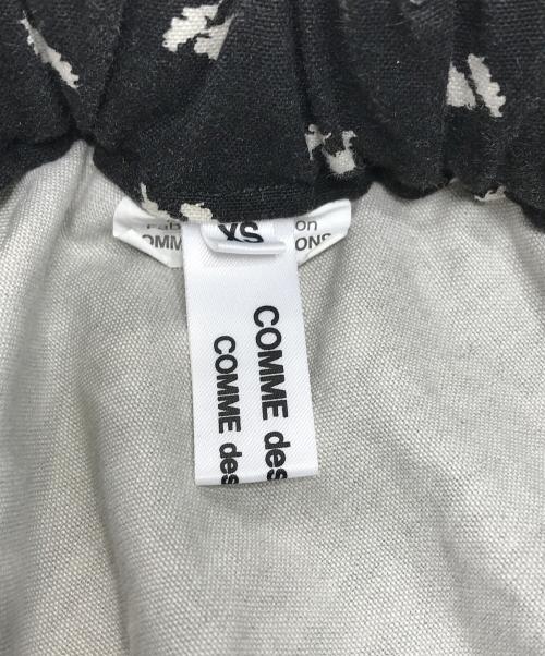 COMME des GARCONS COMME des GARCONS（コムデギャルソン コムデギャルソン）COMME des GARCONS COMME des GARCONS (コムデギャルソン コムデギャルソン) サルエルパンツ ブラック サイズ:XSの古着・服飾アイテム