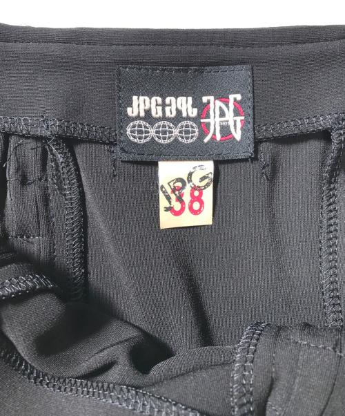 JPG（ジャンポールゴルチエ）JPG (ジャンポールゴルチエ) デザインスカート ブラック サイズ:38の古着・服飾アイテム