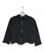 COMME des GARCONS SHIRTコムデギャルソンシャツ）の古着「ジップニット」｜ブラック