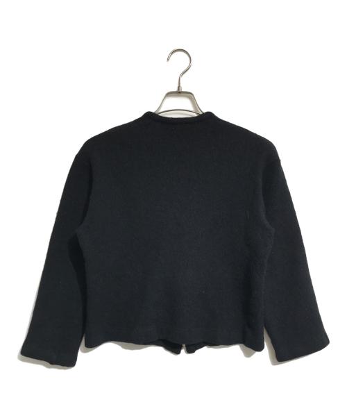 COMME des GARCONS SHIRT（コムデギャルソンシャツ）COMME des GARCONS SHIRT (コムデギャルソンシャツ) ジップニット ブラック サイズ:Mの古着・服飾アイテム
