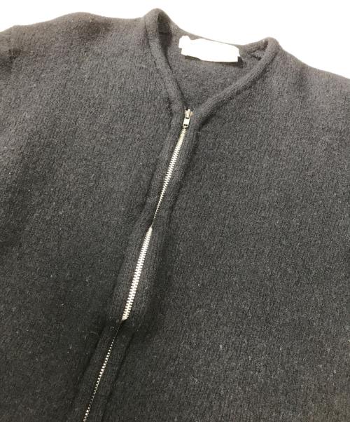 COMME des GARCONS SHIRT（コムデギャルソンシャツ）COMME des GARCONS SHIRT (コムデギャルソンシャツ) ジップニット ブラック サイズ:Mの古着・服飾アイテム