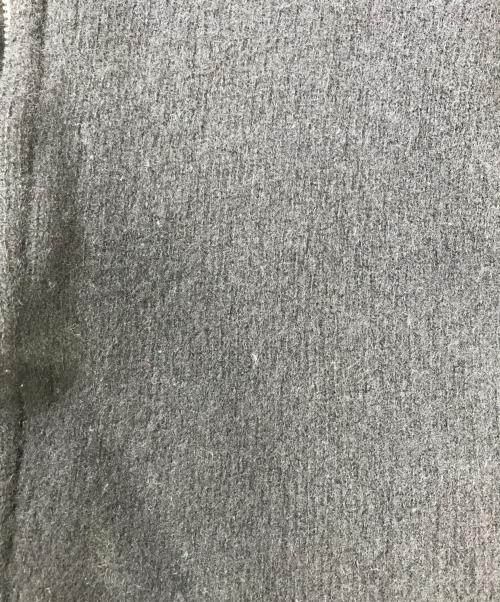 COMME des GARCONS SHIRT（コムデギャルソンシャツ）COMME des GARCONS SHIRT (コムデギャルソンシャツ) ジップニット ブラック サイズ:Mの古着・服飾アイテム