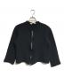 COMME des GARCONS SHIRT（コムデギャルソンシャツ）の古着「ジップニット」｜ブラック