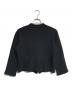 COMME des GARCONS SHIRT (コムデギャルソンシャツ) ジップニット ブラック サイズ:M：25000円