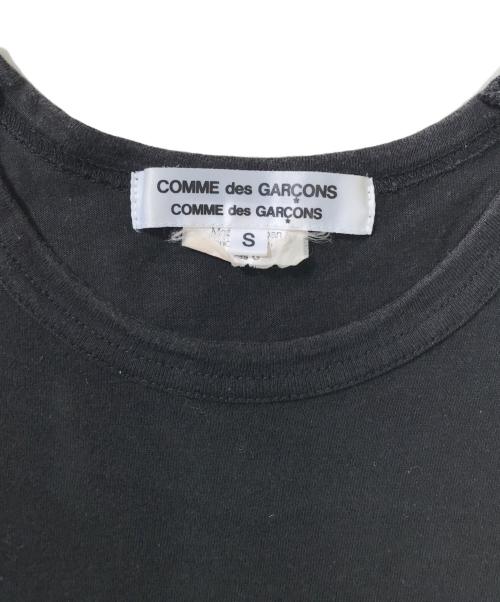 COMME des GARCONS COMME des GARCONS（コムデギャルソン コムデギャルソン）COMME des GARCONS COMME des GARCONS (コムデギャルソン コムデギャルソン) 異素材切替ワンピース ブラック×ネイビー サイズ:Sの古着・服飾アイテム
