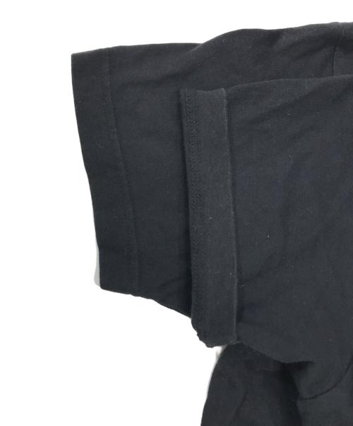 COMME des GARCONS COMME des GARCONS（コムデギャルソン コムデギャルソン）COMME des GARCONS COMME des GARCONS (コムデギャルソン コムデギャルソン) 異素材切替ワンピース ブラック×ネイビー サイズ:Sの古着・服飾アイテム
