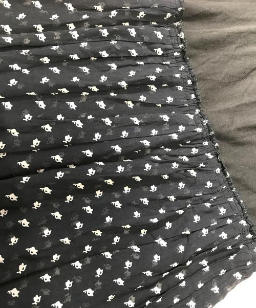 COMME des GARCONS COMME des GARCONS（コムデギャルソン コムデギャルソン）COMME des GARCONS COMME des GARCONS (コムデギャルソン コムデギャルソン) 異素材切替ワンピース ブラック×ネイビー サイズ:Sの古着・服飾アイテム
