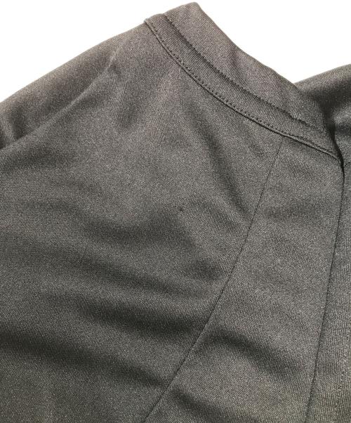 COMME des GARCONS（コムデギャルソン）COMME des GARCONS (コムデギャルソン) ギャザースリーブカットソー ブラック サイズ:Sの古着・服飾アイテム