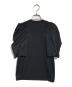 COMME des GARCONS (コムデギャルソン) ギャザースリーブカットソー ブラック サイズ:S：15000円