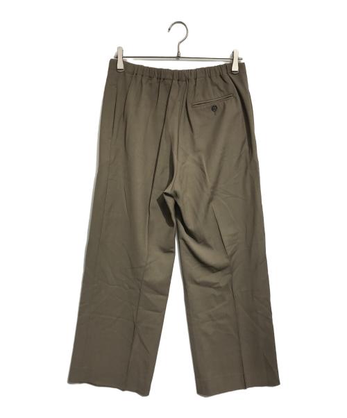 Acne studios（アクネ ストゥディオズ）Acne studios (アクネ ストゥディオズ) レーヨンワイドスラックス Taupe Grey サイズ:36の古着・服飾アイテム