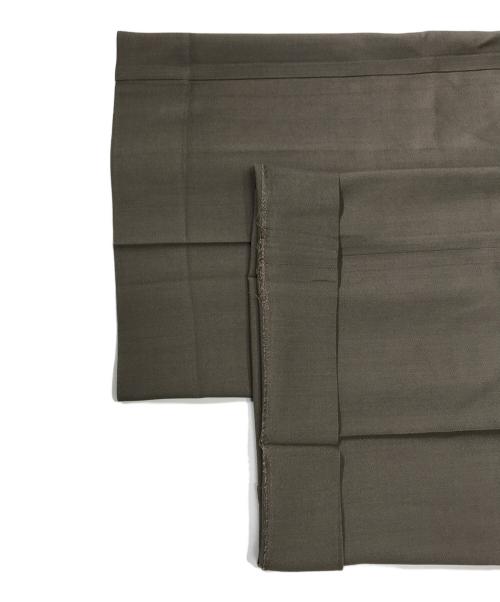 Acne studios（アクネ ストゥディオズ）Acne studios (アクネ ストゥディオズ) レーヨンワイドスラックス Taupe Grey サイズ:36の古着・服飾アイテム