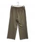 Acne studios (アクネ ストゥディオズ) レーヨンワイドスラックス Taupe Grey サイズ:36：18000円
