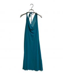 Jean Paul GAULTIER SOLEIL（ジャンポールゴルチェ ソレイユ）の古着「パワーネットワンピース」｜ブルー