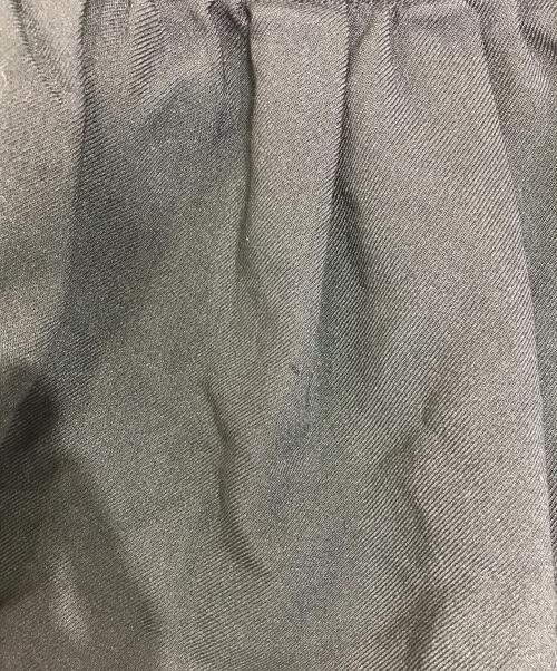 COMME des GARCONS COMME des GARCONS（コムデギャルソン コムデギャルソン）COMME des GARCONS COMME des GARCONS (コムデギャルソン コムデギャルソン) ポリ縮絨オーバースカート ブラック サイズ:Sの古着・服飾アイテム