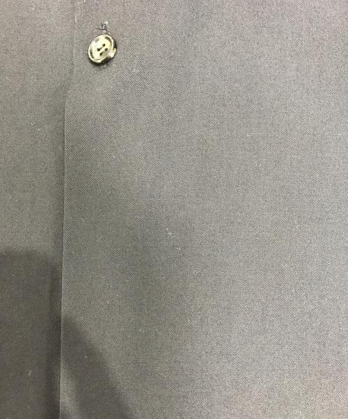tricot COMME des GARCONS（トリココムデギャルソン）tricot COMME des GARCONS (トリココムデギャルソン) 丸襟ウールギャバワンピース ネイビー サイズ:Mの古着・服飾アイテム