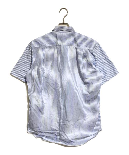COMME des GARCONS SHIRT（コムデギャルソンシャツ）COMME des GARCONS SHIRT (コムデギャルソンシャツ) ストライプシャツ ブルー サイズ:Mの古着・服飾アイテム
