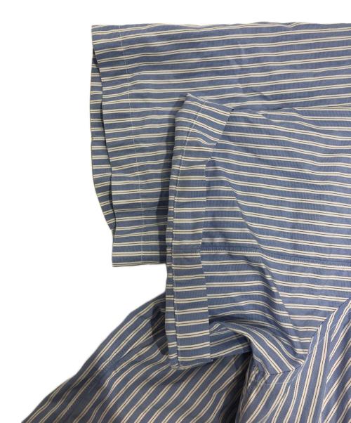 COMME des GARCONS SHIRT（コムデギャルソンシャツ）COMME des GARCONS SHIRT (コムデギャルソンシャツ) ストライプシャツ ブルー サイズ:Mの古着・服飾アイテム