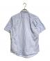 COMME des GARCONS SHIRT (コムデギャルソンシャツ) ストライプシャツ ブルー サイズ:M：18000円