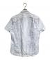 COMME des GARCONS SHIRT (コムデギャルソンシャツ) オープンカラーストライプシャツ ブルー サイズ:M：18000円