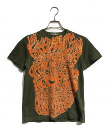 COMME des GARCONS JUNYA WATANABE MAN（コム デ ギャルソン ジュンヤ ワタナベ マン）の古着「00's プリントTシャツ」｜オリーブ