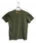 COMME des GARCONS JUNYA WATANABE MAN (コム デ ギャルソン ジュンヤ ワタナベ マン) 00's プリントTシャツ オリーブ サイズ:S：18000円