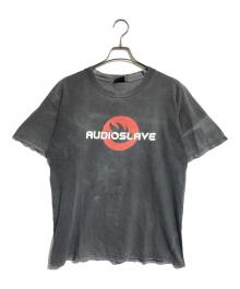 バンドTシャツ（バンドTシャツ）の古着「00s AUDIOSLAVE(オーディオスレイヴ) バンドTシャツ」｜フェードブラック