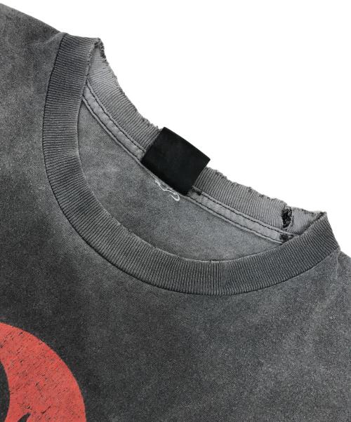 バンドTシャツ（バンドTシャツ）バンドTシャツ (バンドTシャツ) 00s AUDIOSLAVE(オーディオスレイヴ) バンドTシャツ フェードブラック サイズ:表記なしの古着・服飾アイテム