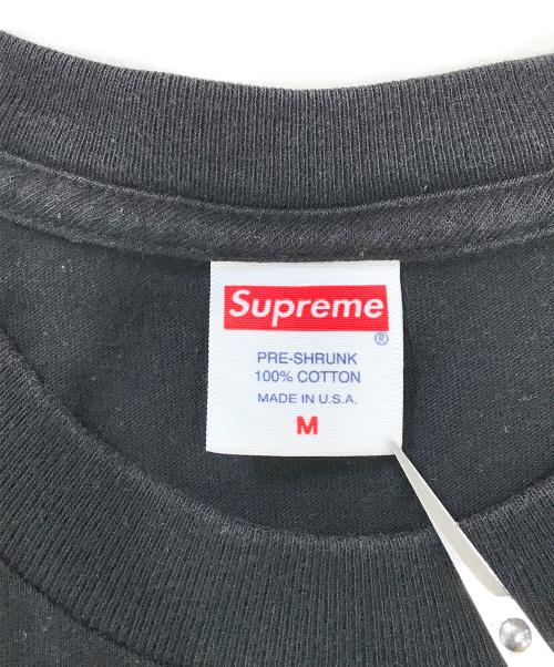 SUPREME（シュプリーム）SUPREME (シュプリーム) プリントTシャツ ブラック サイズ:Mの古着・服飾アイテム