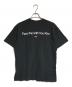 SUPREME (シュプリーム) プリントTシャツ ブラック サイズ:M：15000円