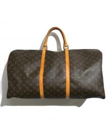 LOUIS VUITTON（ルイ ヴィトン）の古着「キーポル・バンドリエール60」｜ブラウン